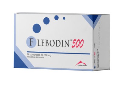 Flebodin 500 Integratore 24 Capsule