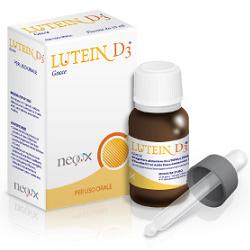 Lutein D3 Gocce Integratore Vista 15 ml