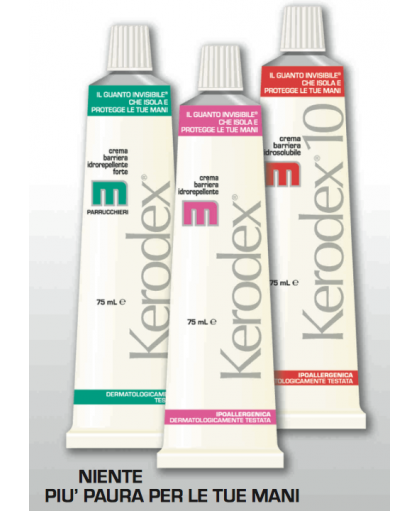 Kerodex 10 Crema Barriera Idrosolubile 75 Ml