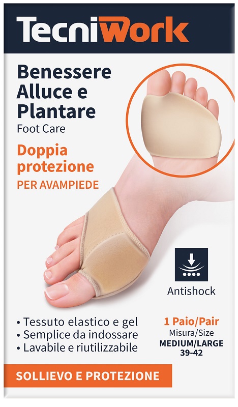 TECNIWORK Cuscin.Dopp.Protez.M