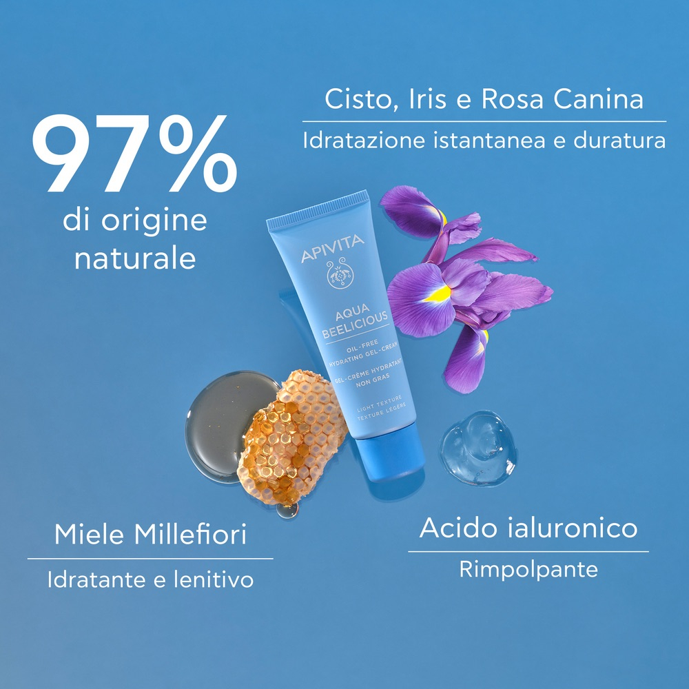 APIVITA AQ BEE OILFREE 40ML/19