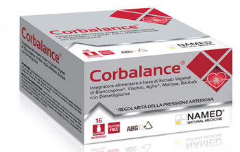 Named Corbalance Integratore Linea Circolazione 16flaconcini 