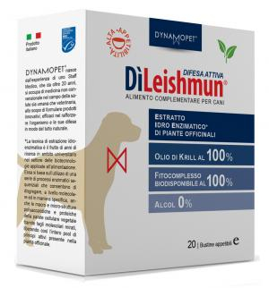 DìLeishmun Integratore Difese Immunitarie Cani 20 Bustine 2,5 ml