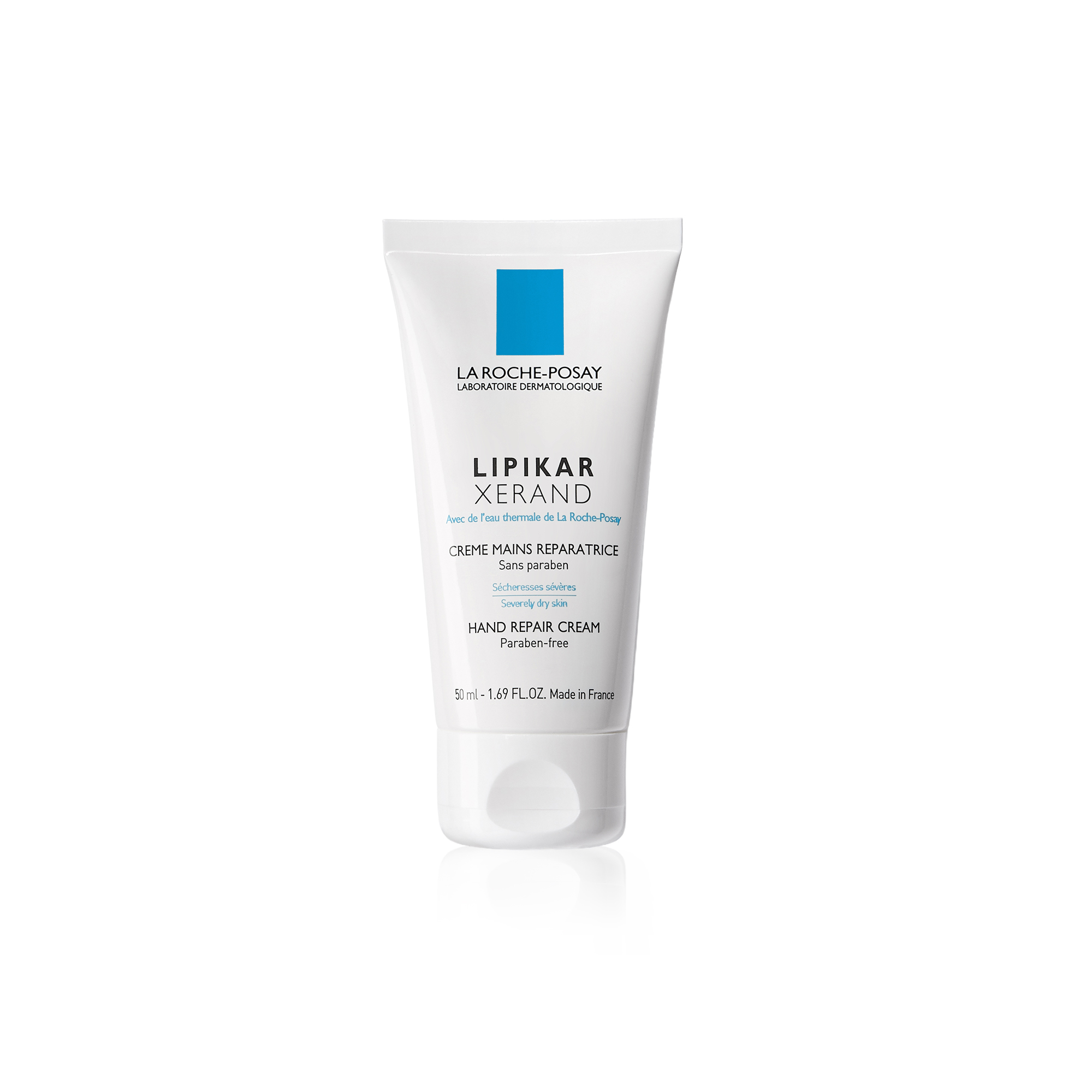 La Roche-Posay Lipikar Xerand - Crema Protettiva Mani Per Pelle Molto Secca 50 ml