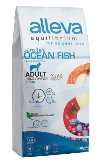 ALLEVA EQUILIBRIUM DOG ADULT WEIGHT CONTROL MINI/MEDIUM KG 5 - P60023