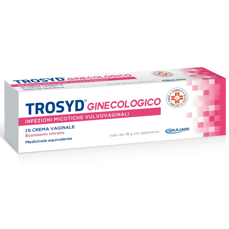 TROSYD GINECOLOGICO CREMA VAGINALE 1% GIULIANI 78G