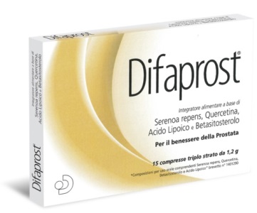 Difaprost Integratore Benessere della Prostata 15 Compresse