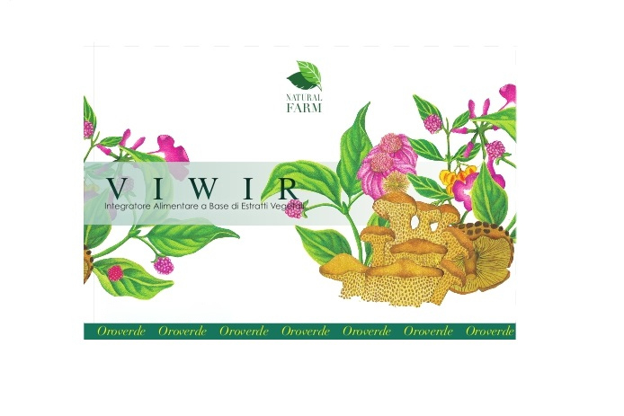 Viwir integratore di estratti vegetali 75 compresse