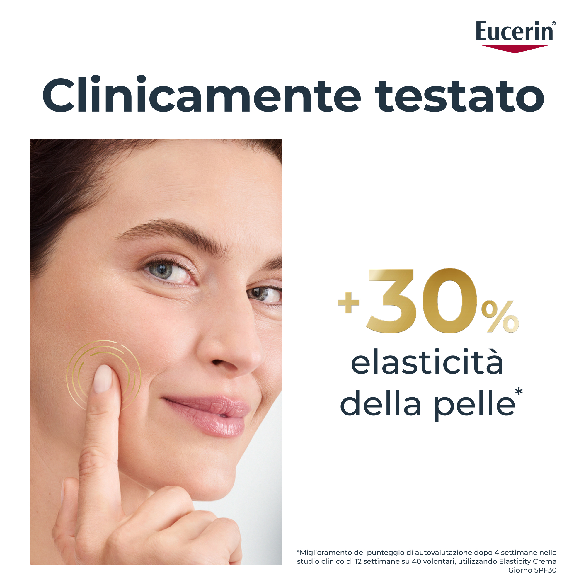 Eucerin Hyal-Filler Elasticity Crema Giorno Viso SPF30 50mL