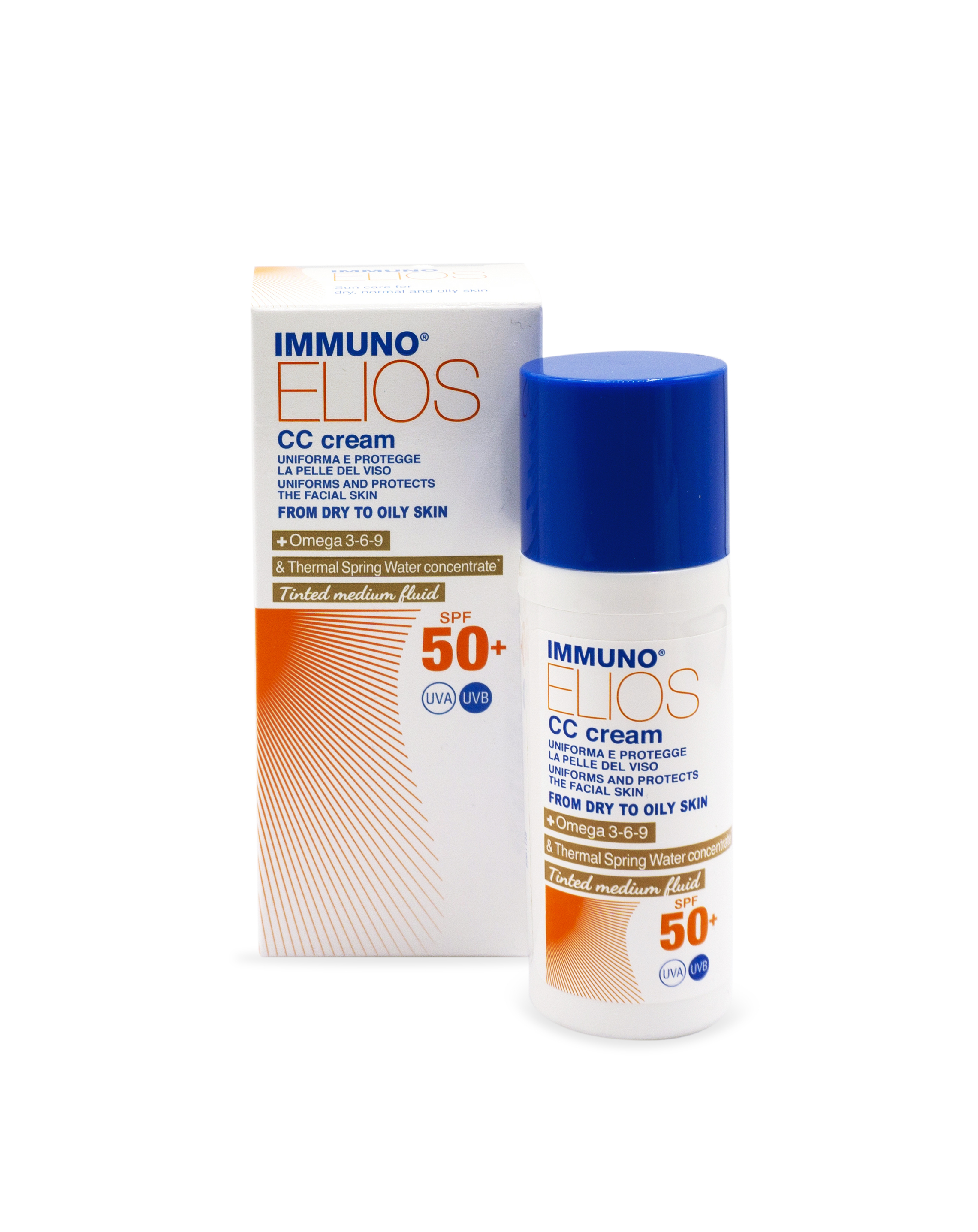 IMMUNO ELIOS CC CREAM 50+ M