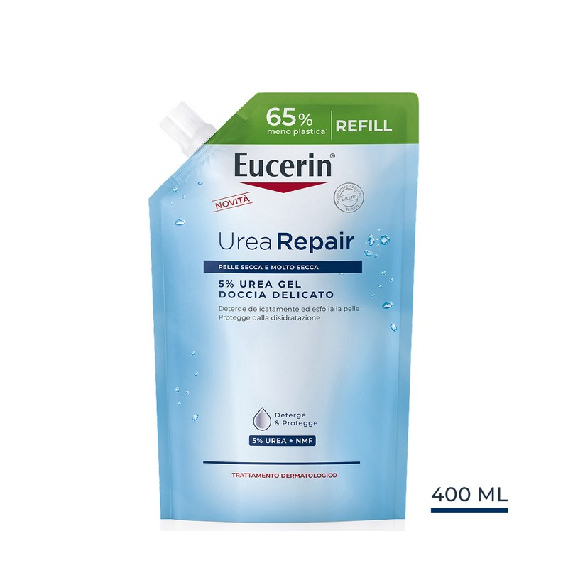 EUCERIN 5% UREA GEL DOCCIA REF