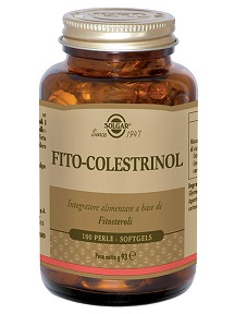 Solgar Fito-Colestrinol Integratore Controllo Colesterolo 100 Perle