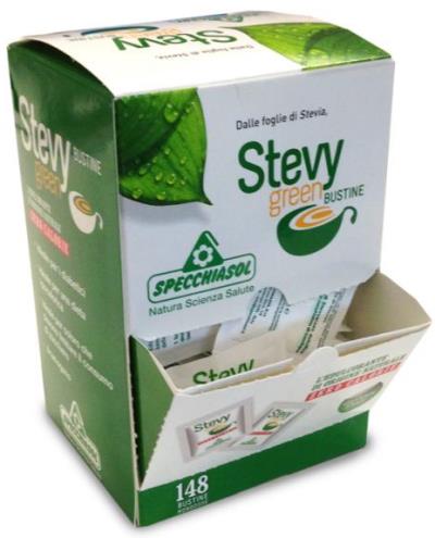 Specchiasol Stevy Green Edulcorante Da Tavola 60 Bustine