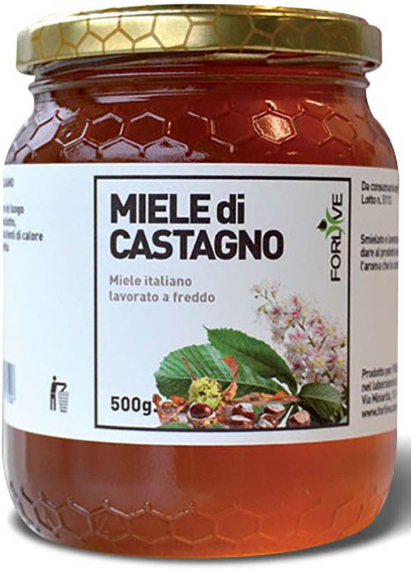 MIELE DI CASTAGNO 500G