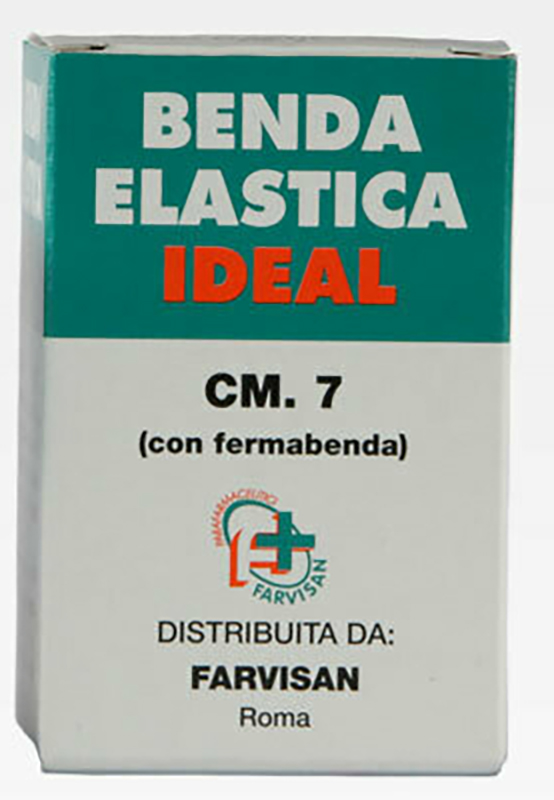 Farvisan Ideal Benda Elastica 7 cm