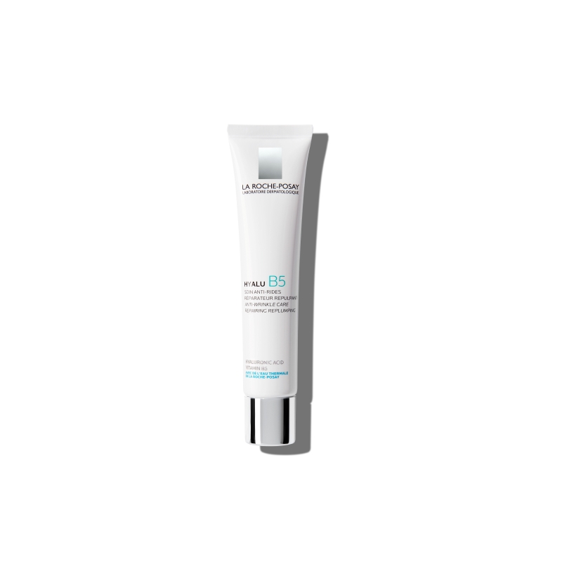 La Roche-Posay Hyalu B5 Crema 40 ml. Crema anti-rughe riparatrice rimpolpante per la pelle sensibile.