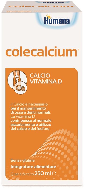 COLECALCIUM Sciroppo 250ml