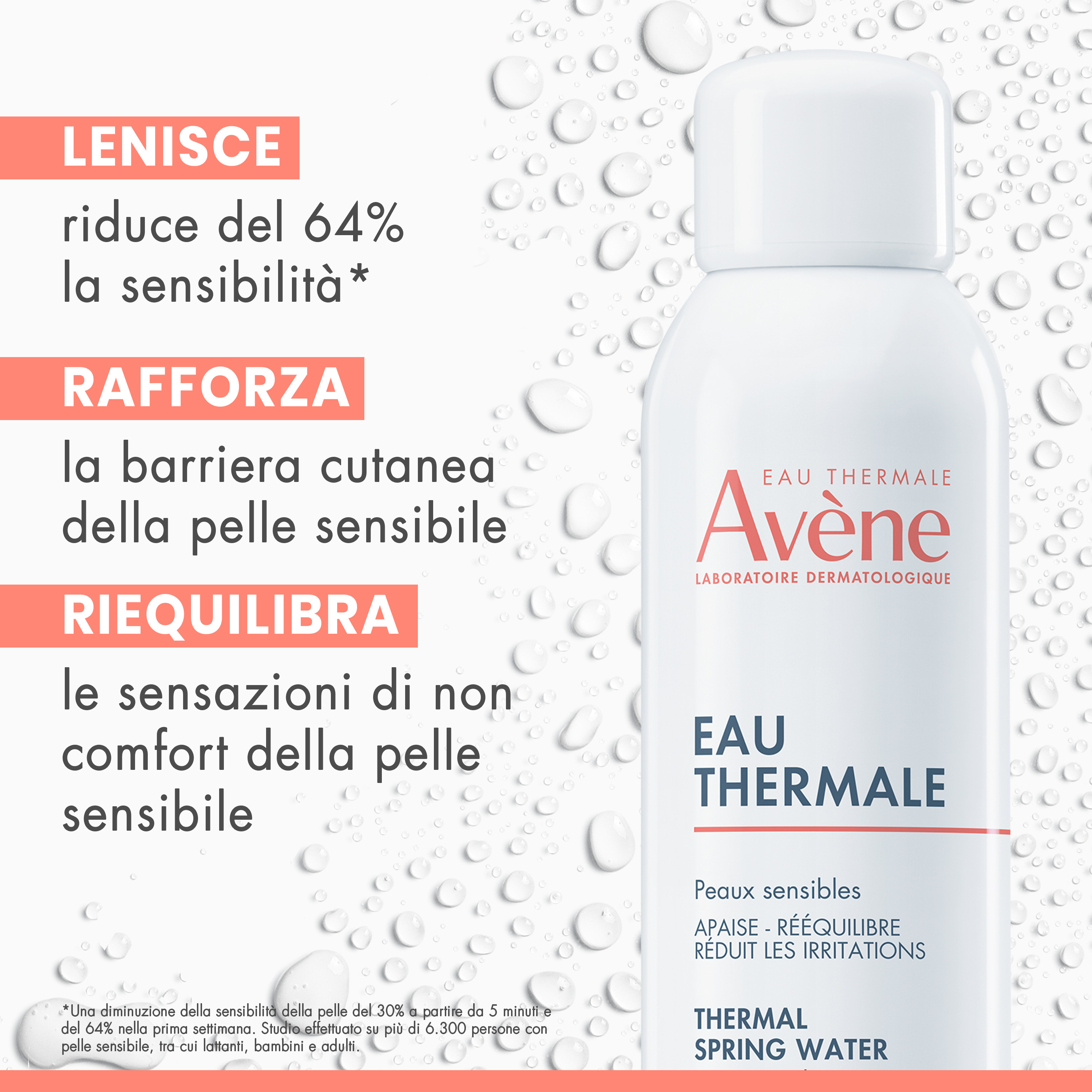 Avène Eau Thermale - Acqua Termale Spray - 150 ml