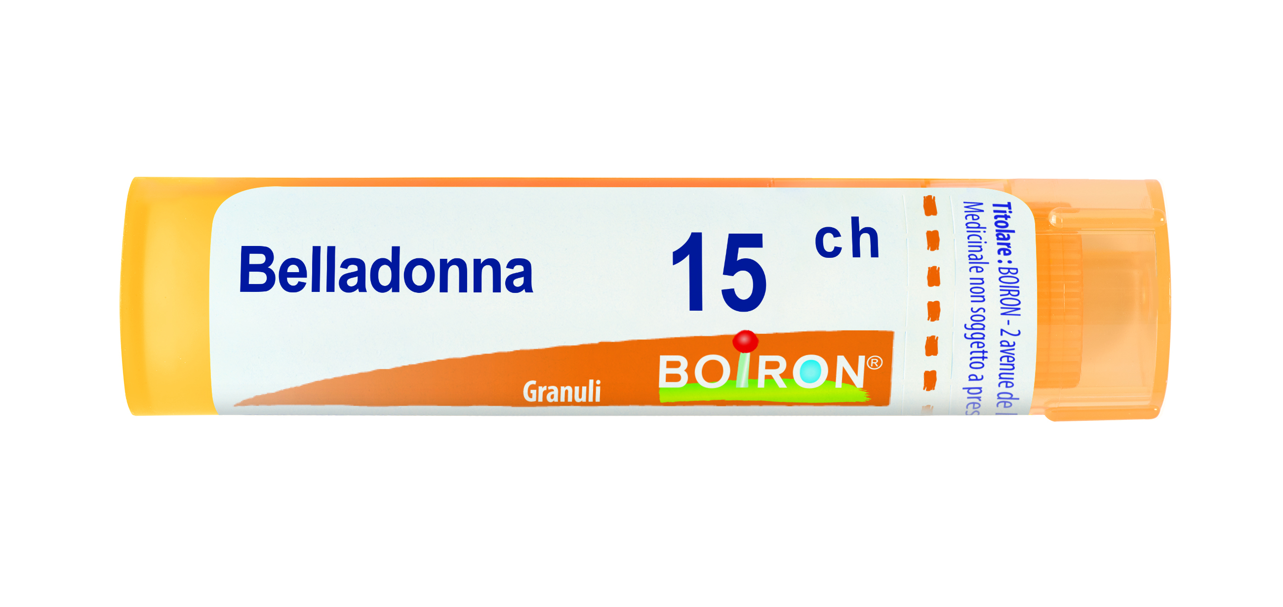 BELLADONNA Tubo  15CH