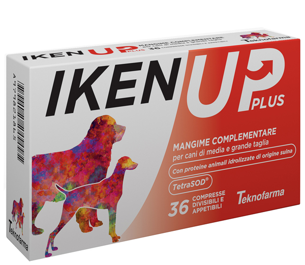 IKEN UP PLUS Cani M/G 36 Cpr