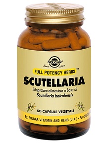 Scutellaria Integratore 50 Capsule Vegetali