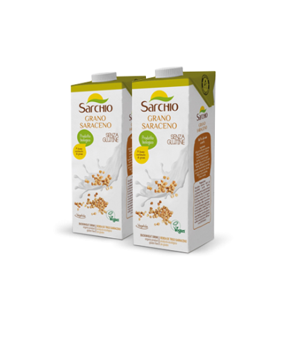 Sarchio Bevanda al Grano Saraceno 1000 ml