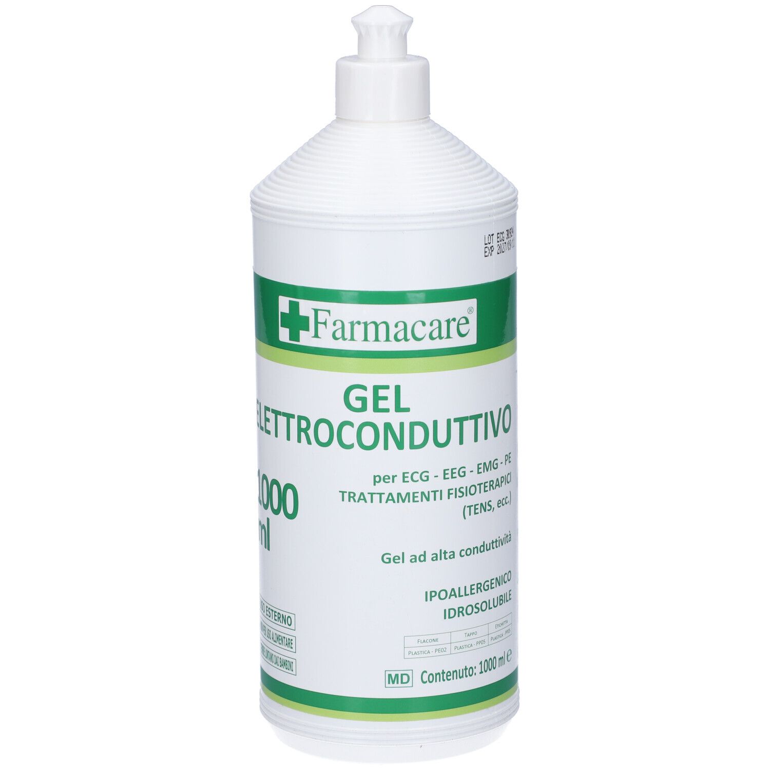 Farmacare Gel Elettroconduttivo 1000 ml
