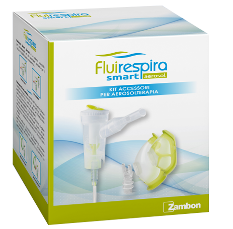 Fluirespira Smart Aerosol elevata silenziosit