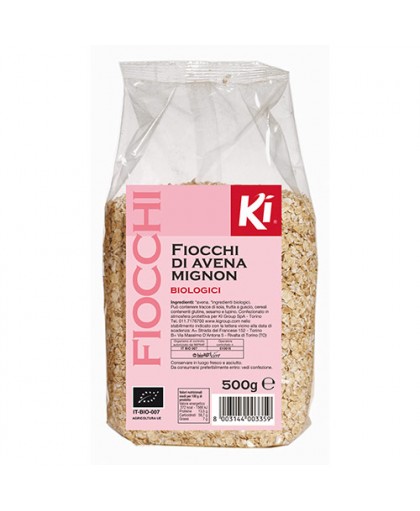 Ki Fiocchi Di Avena Mignon Biologico 500g