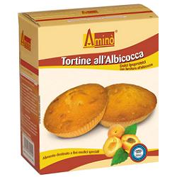 Aminò Tortine All'albicocca Aproteica 210 g