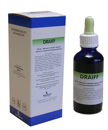 DRAIFF Sol.Idroalc. 50ml