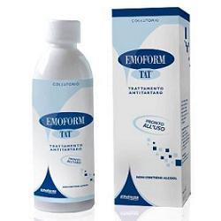 Emoform TAT Colluttorio Ad Azione Anti Placca Pronto All'Uso 300 ml