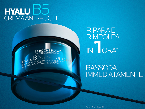La Roche-Posay Hyalu B5 Crema Anti-Rughe, 50 ml