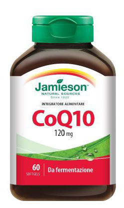 JAMIESON COQ10 120MG 60CPS