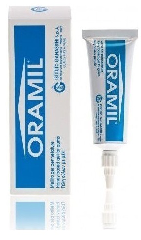Oramil Mellito Pennellato Trattaento Disodontosi 30 Ml