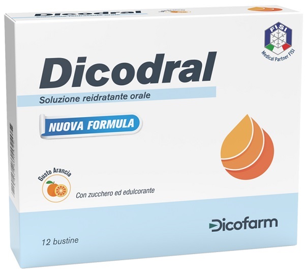 DICODRAL 12 Buste 5,8g