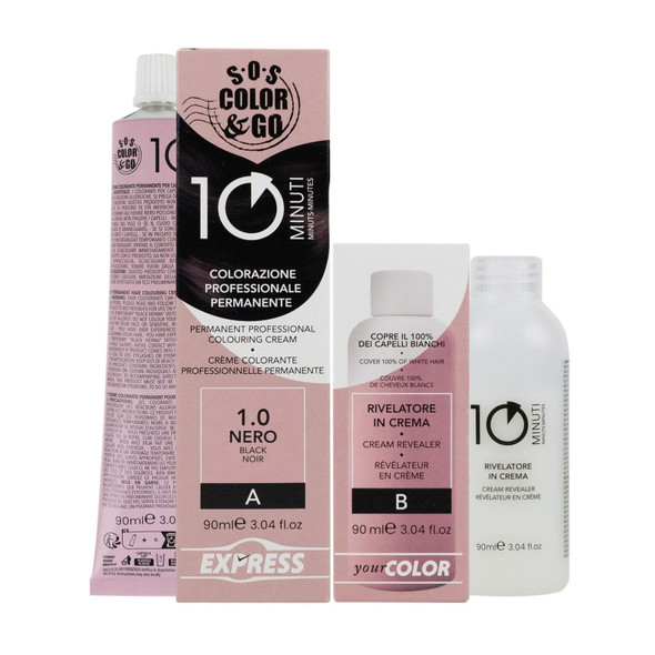 SOS COLOR&GO 10MIN 6.6 DUO SET