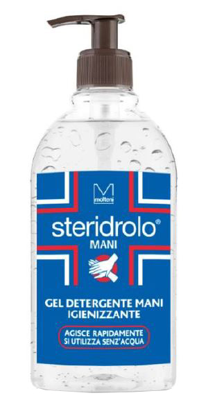 STERIDROLO Gel Igienizz.500ml