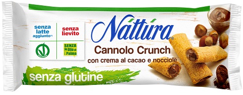 NATTURA CANNOLO CRUNCH CACAO5P