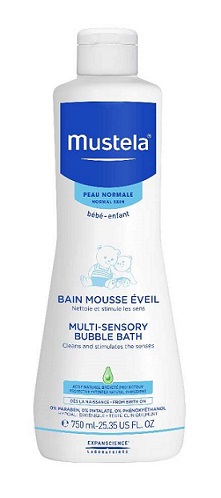 Mustela Bagnetto Mille Bolle Bagnoschiuma Neonati e Bambini 200 ml