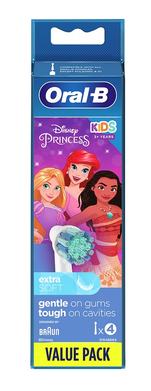 ORALB REF CAR/MICK/PRINC 4PZ