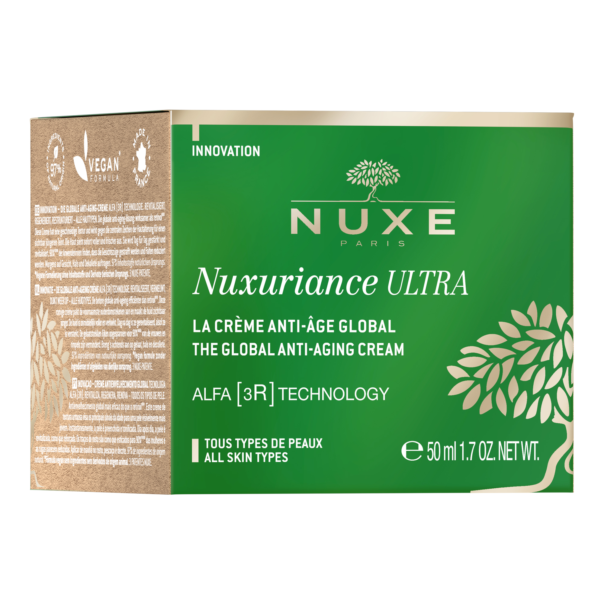 Nuxe - Nuxuriance Ultra - Crema Anti-Età Globale 50 ml