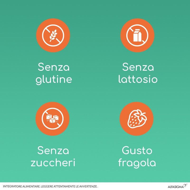 Yovis Bambini Flaconcini, Probiotici per il Benessere Intestinale con Vitamine del Gruppo B, 10 Miliardi di Fermenti Lattici Vivi, indicato per Bambini dai 3 ai 14 anni, 10 Flaconcini, Gusto Fragola