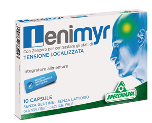 Specchiasol Lenimyr Integratore 10 Capsule