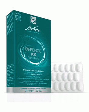 Bionike Defence KS TricoSafe 60 Compresse