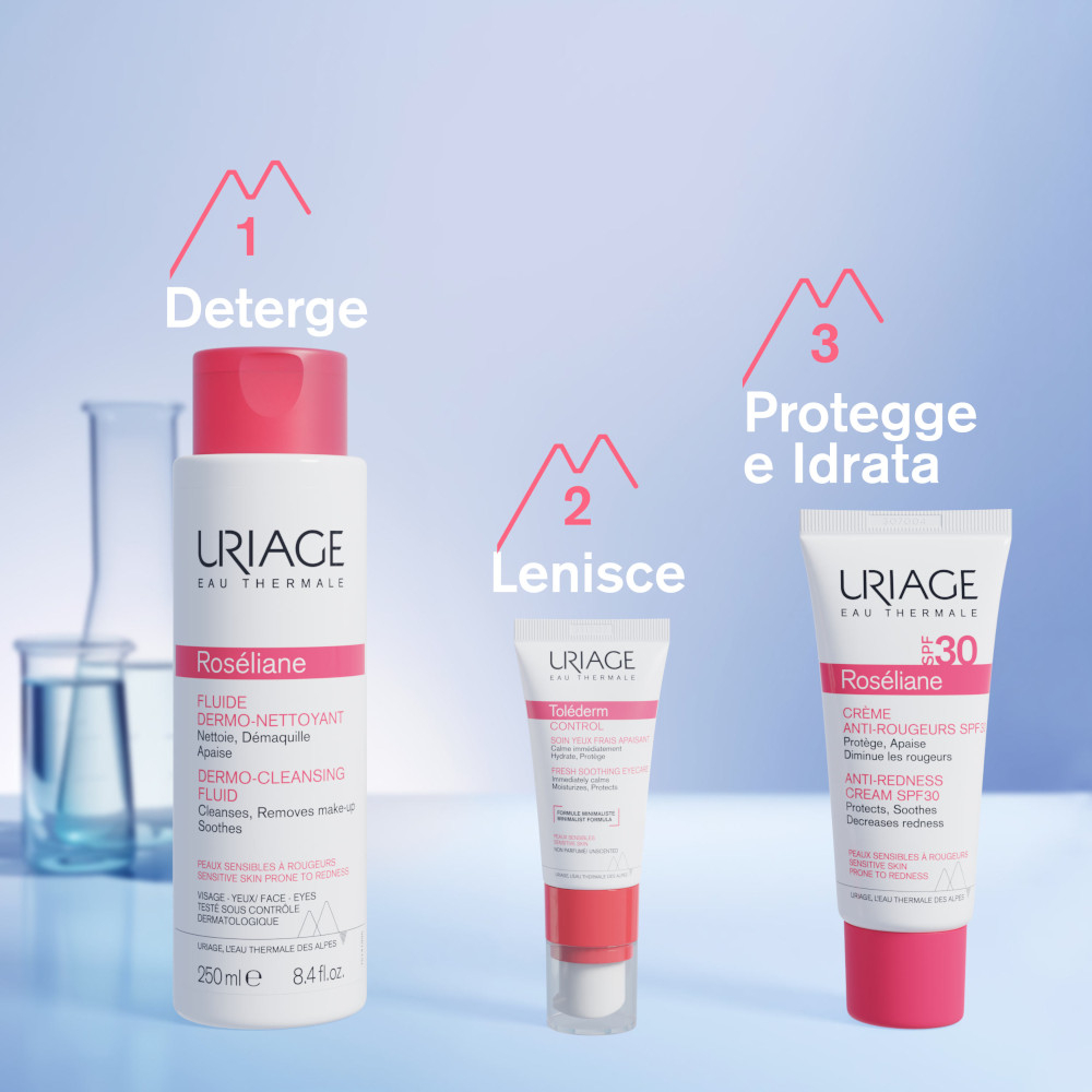 Uriage Roséliane Crema Anti-rossore SPF 30 Lenitiva Viso 40 ml
