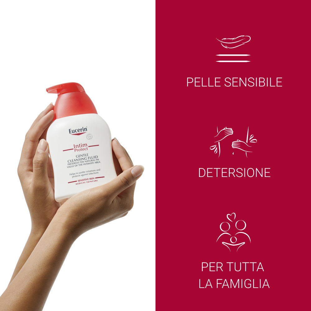 Eucerin Detergente Intimo benessere e protezione 250ml