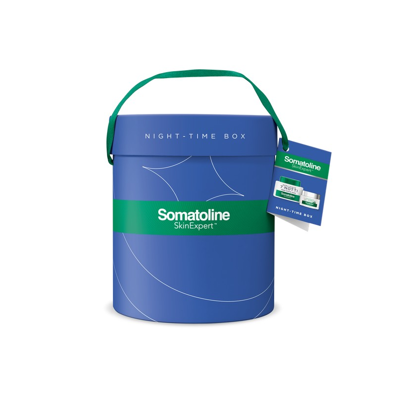 Somatoline SkinExpert - Cofanetto Rituale Notte Face&Body, Trattamento Viso  Snellente/Anti età,  Acido Ialuronico  250 + 50ml