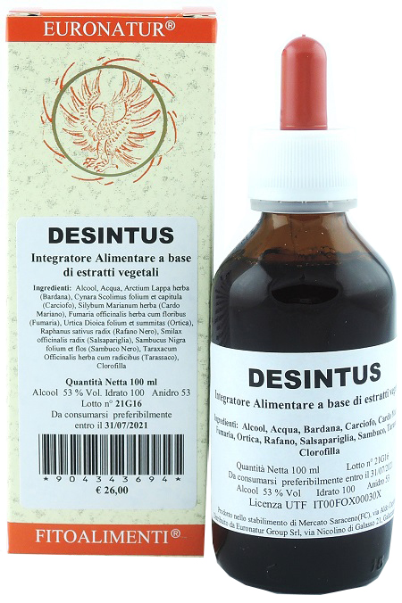 DESINTUS GOCCE 100 ML