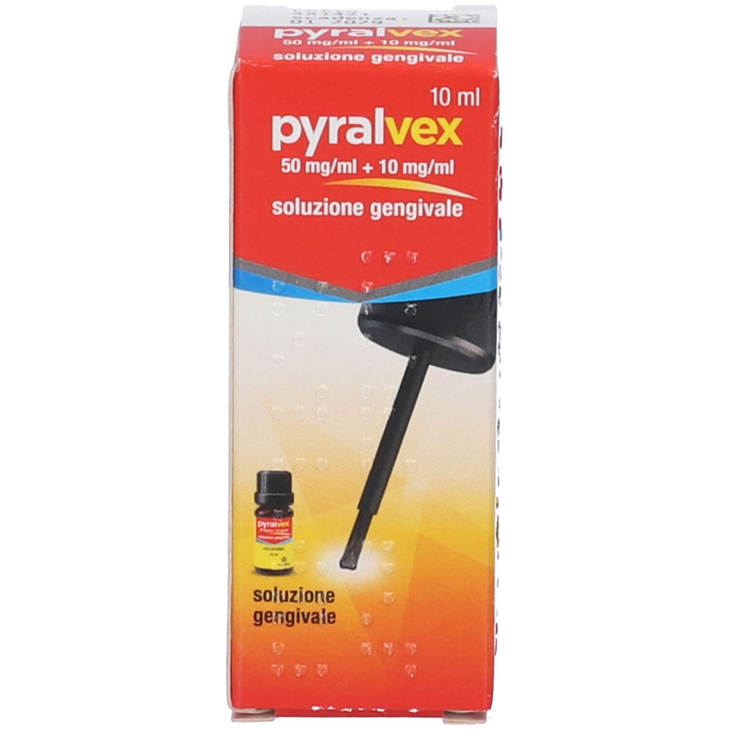 Pyralvex Soluzione Gengivale 0,5% + 0,1% Acido Salicilico Flacone 10 ml